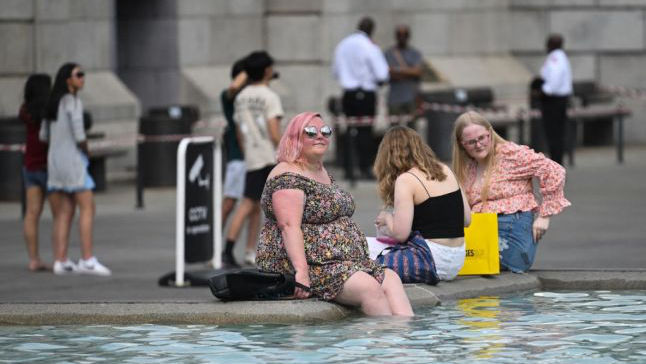 Londra înregistrează temperaturi mai mari decât în zonele din Sahara