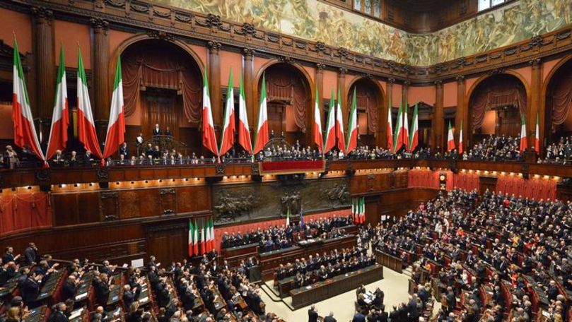 Parlamentul italian va începe votarea noului președinte al republicii