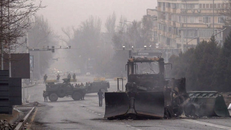 Proteste în Kazahstan: Peste 164 de oameni au murit în protestele masive