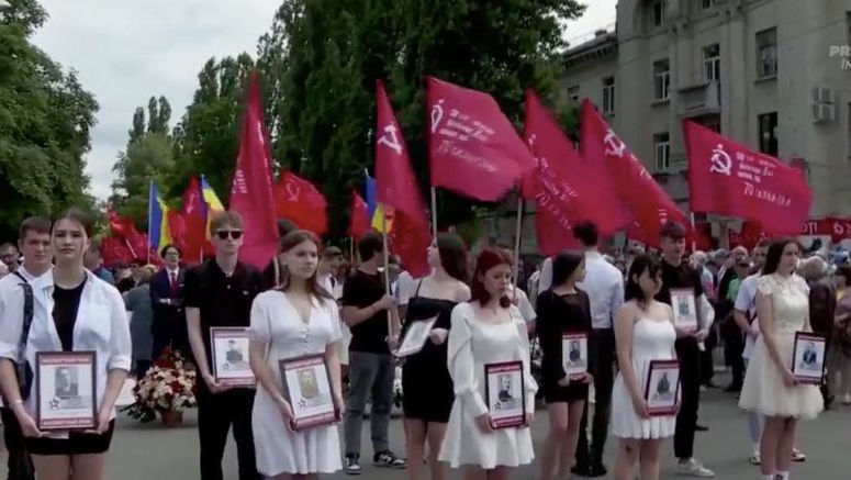 Miting împotriva schimbării Zilei Victoriei, organizat în Capitală