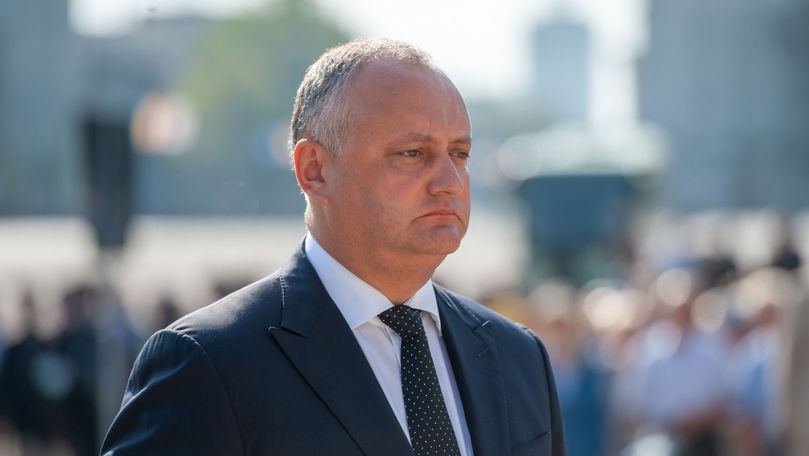 Ex-președintele Igor Dodon va sta încă 30 de zile în arest la domiciliu