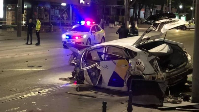 Sentință pentru șoferul care a ucis 2 oameni în accidentul din Chișinău