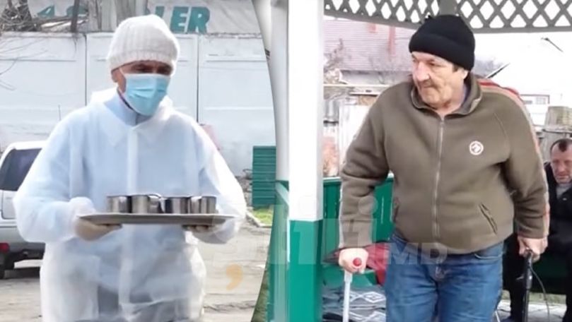 Centrul de Găzduire din Capitală, plin de oameni fără adăpost