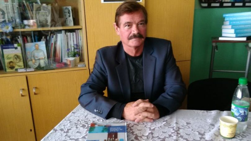 Scriitorul Ianoș Țurcanu își sărbătorește astăzi ziua de naștere