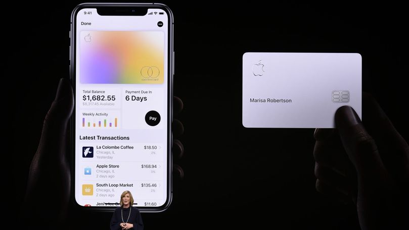 Apple Card a fost lansat într-un număr limitat oficial în SUA