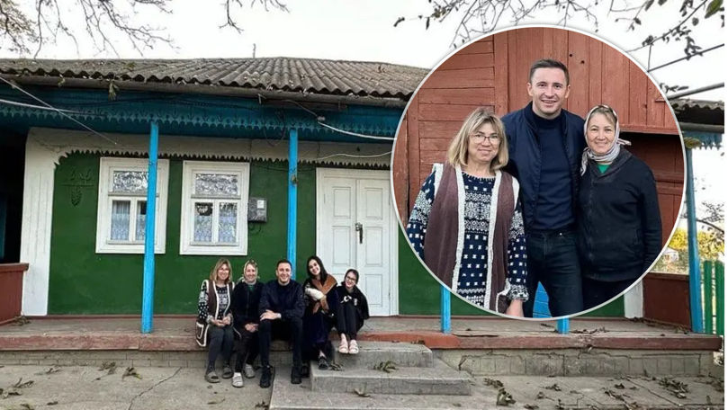 Emilian Crețu planifică să deschidă o pensiune în satul său de baștină