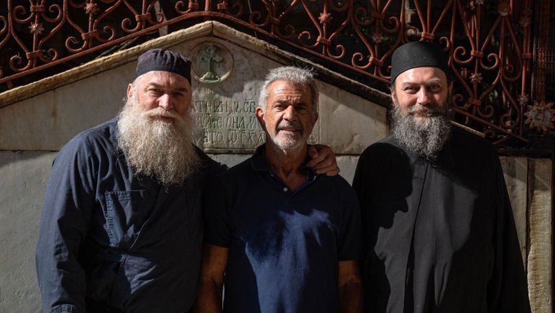 Mel Gibson, în pelerinaj la Muntele Athos. Ce l-a impresionat