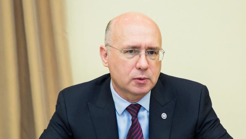 Председатель Демократической партии Молдовы Павел Филип. 