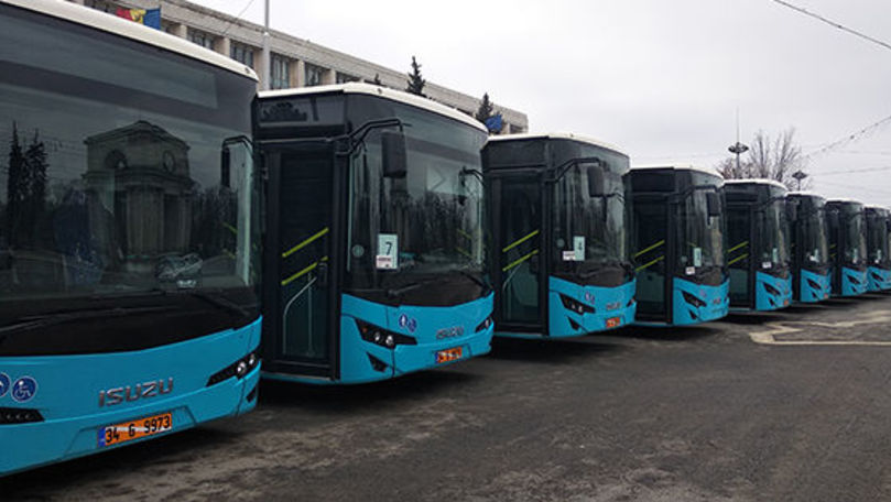 Decizia Consiliului Concurenței în privința celor 31 de autobuze Isuzu