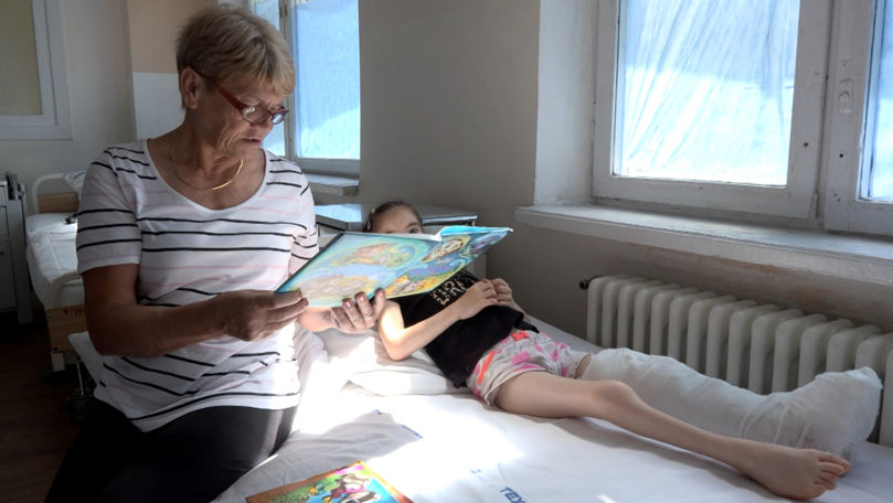 Pași mici spre visuri mari: Povestea unei fetițe de opt ani din Leușeni