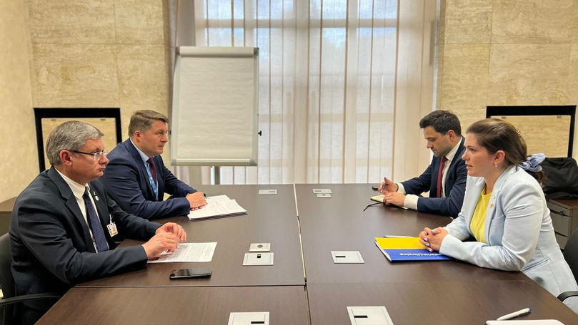 Relațiile bilaterale, discutate de Grosu și omologii din mai multe state