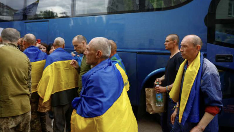 Rusia și Ucraina au făcut schimb de câte 303 prizonieri de război