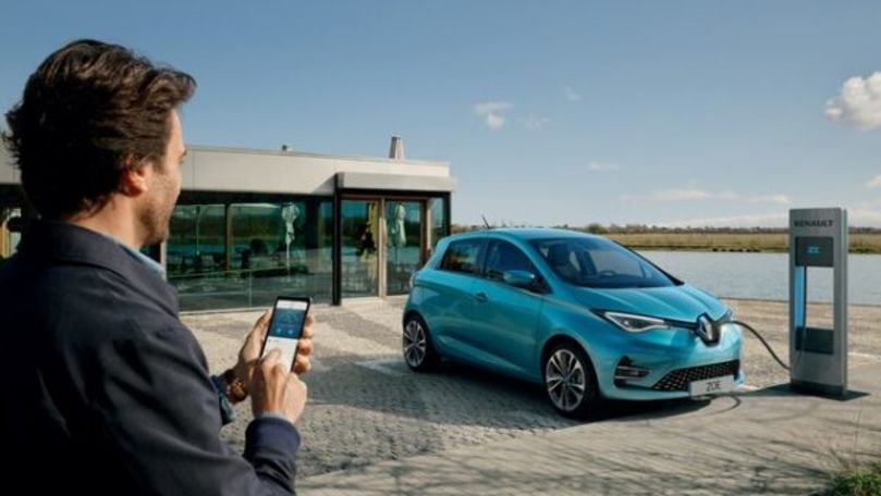 Renault vrea ca până în 2030 să vândă în Europa doar vehicule electrice