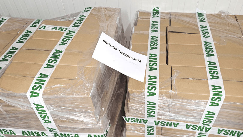 ANSA не допустило ввоз 1,5 тонны «чеддера» из-за опасных трансжиров.