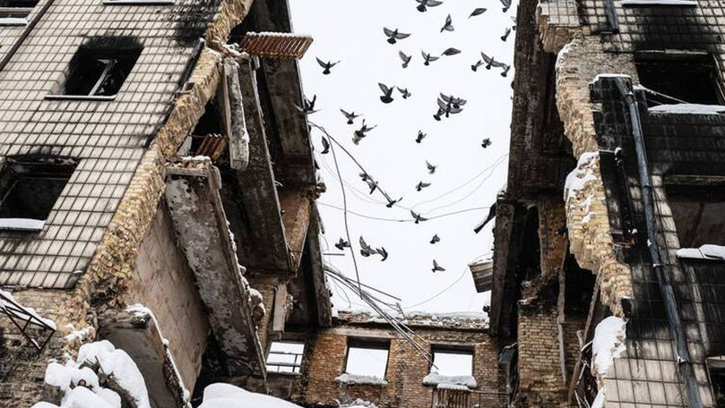 В Украине 7,2 млн людей остались без жилья в результате войны с Россией.