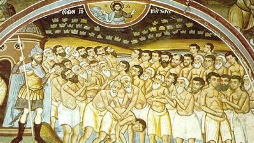 Dodon i-a felicitat pe creștini cu ocazia Zilei Sfinților 40 de Mucenici