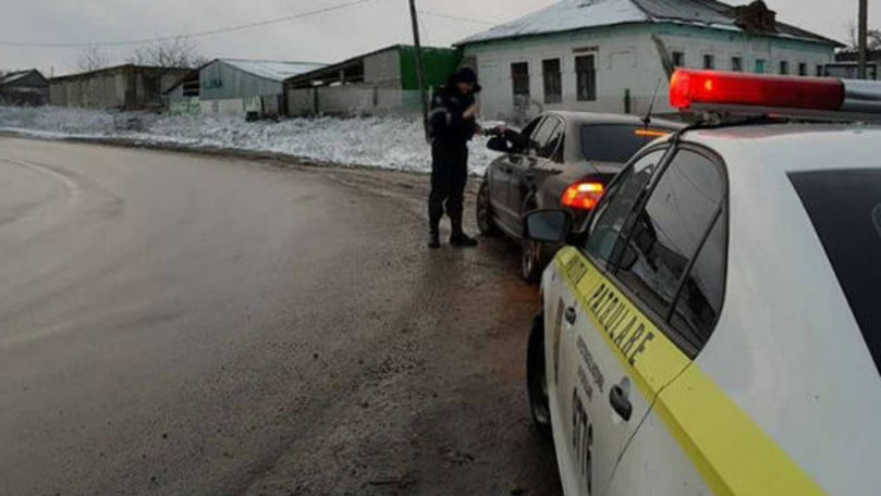 Lista traseelor din Moldova unde azi vor fi radare mobile ale poliției
