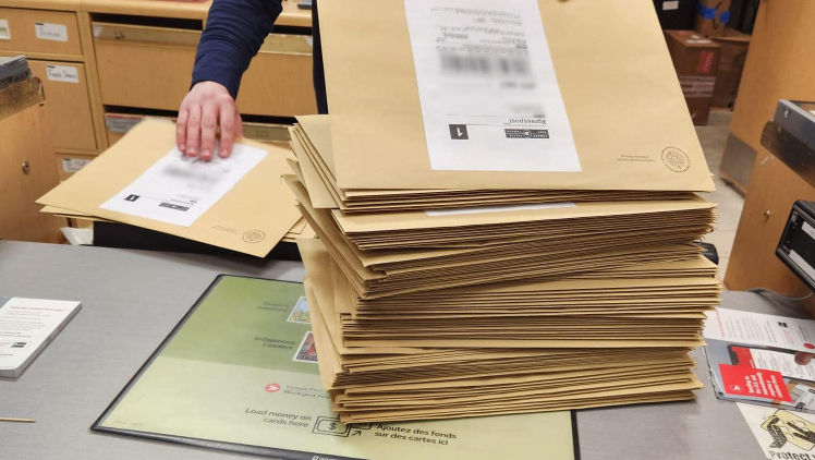 Guvernul susține implementarea votului prin corespondență