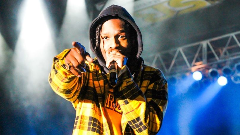 Rapperul ASAP Rocky a fost găsit vinovat pentru agresiune în Suedia