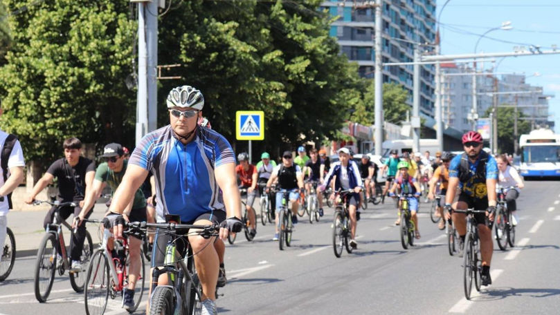 Velohora 2025: Traficul pe unele străzi din Capitală, parțial suspendat