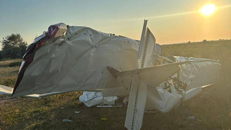 Accident aviatic în România: Două persoane au decedat