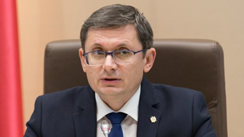 Исполняющий обязанности председателя ПДС, новый председатель парламента Игорь Гросу.