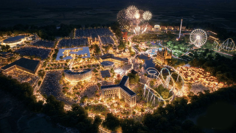 В Румынии представлен проект DraculaLand — крупнейший развлекательный комплекс Европы.