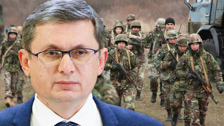Игорь Гросу: Мы будем инвестировать в нашу армию. Коллаж: Point.md