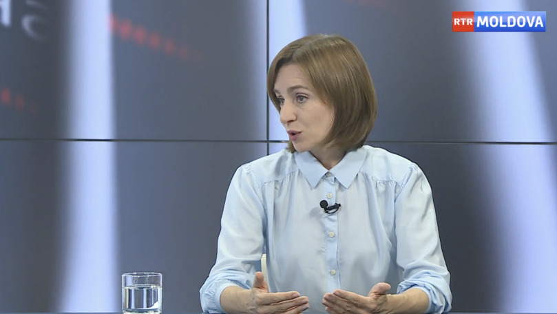 Санду: Надо наладить отношения с Румынией, по Приднестровью нет линии.