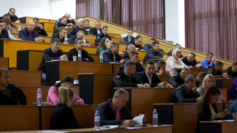 Banca Națională a organizat un atelier de lucru pentru angajații MAI
