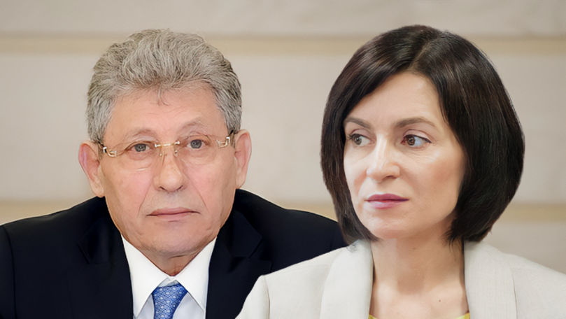 Ghimpu, despre Sandu: Ar trebui să aibă inimă de mamă, nu de Plahotniuc