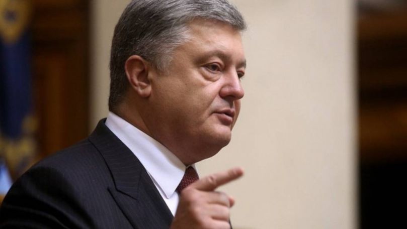 Poroșenko i-a cerut ajutor lui Zelenski