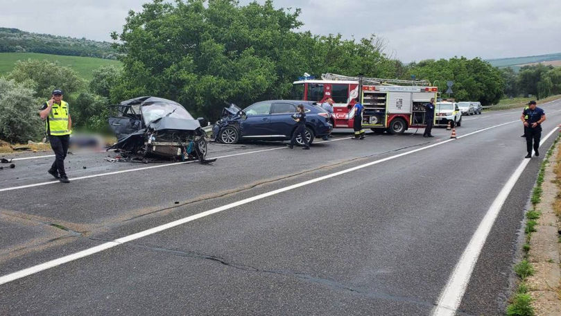Accident grav în raionul Orhei: Trei morți și trei răniți