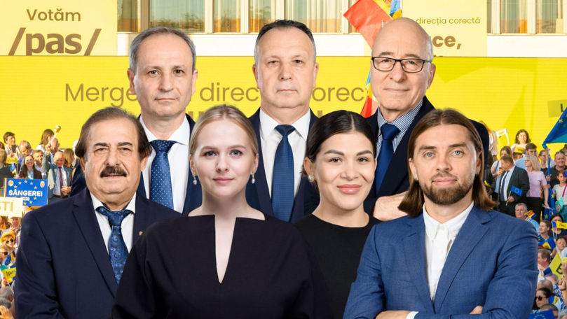 Sportivi, artiști și rectori pe lista PAS la alegeri: Ce averi declară