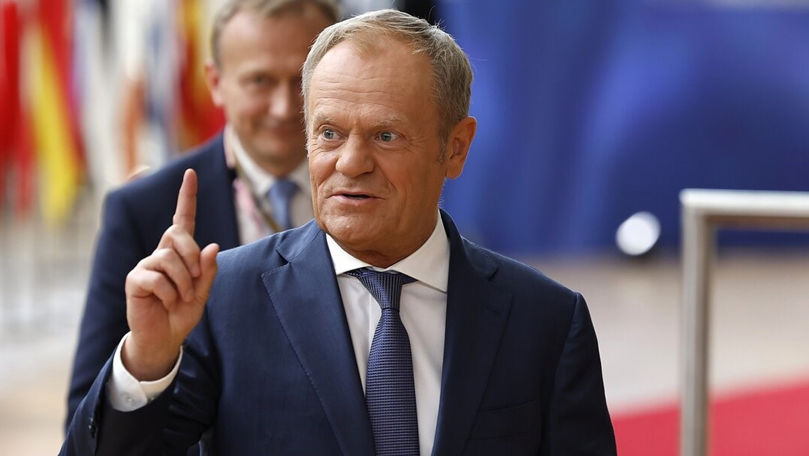 Prim-ministrul Poloniei, Donald Tusk, așteptat la Chișinău