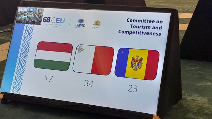 Moldova, aleasă stat membru în Comitetul turism și competitivitate