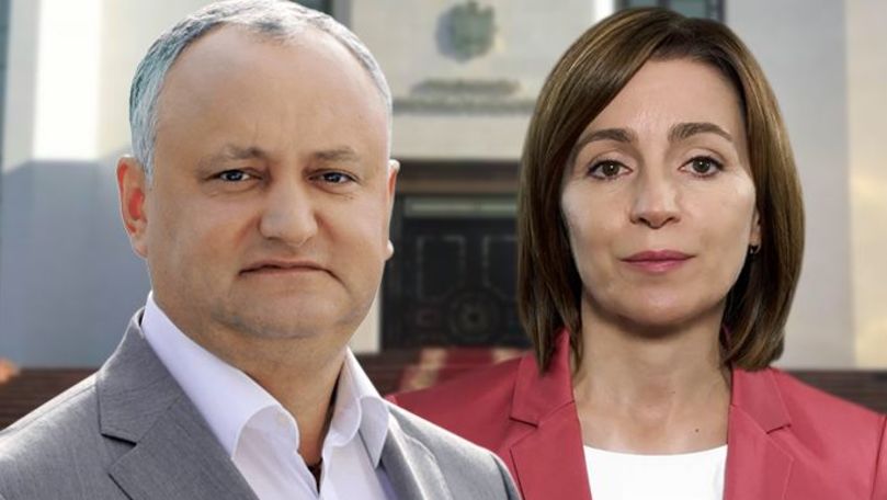 Rezultate exit-poll: Igor Dodon și Maia Sandu merg în turul II