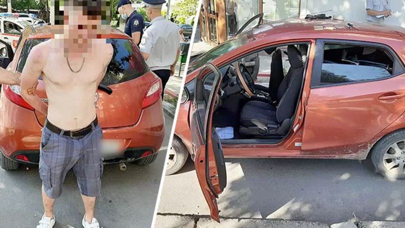 Doi tineri au furat un automobil din Capitală: Cu ce scop au făcut-o