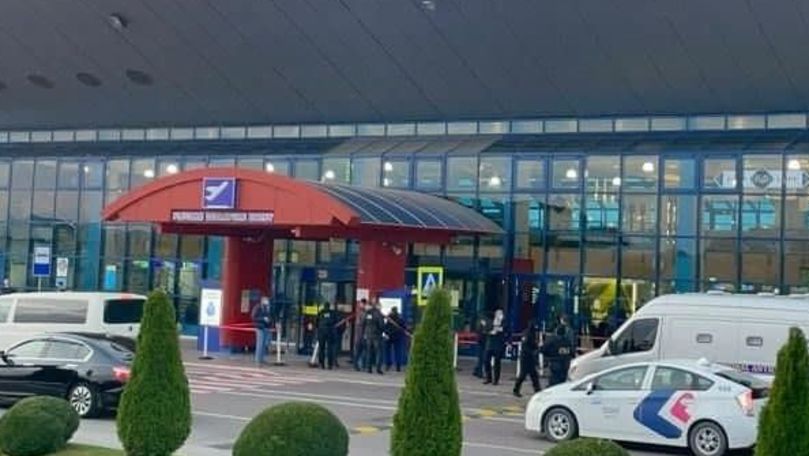Обыски по делу о коррупции в аэропорту Кишинева: задержаны 13 человек.