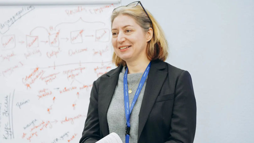 Кирстен Йоппе назначена новой главой Миссии партнёрства ЕС в Молдове. Фото: EUAM Ukraine