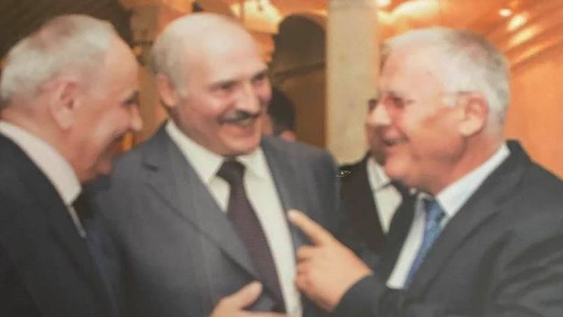 Gluma din fotografia în care Lukașenko râde cu Timofti și Diacov