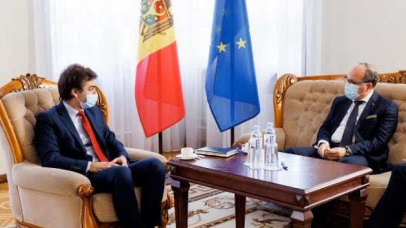 Popescu s-a văzut cu Ioniță: Au discutat despre securitatea regională