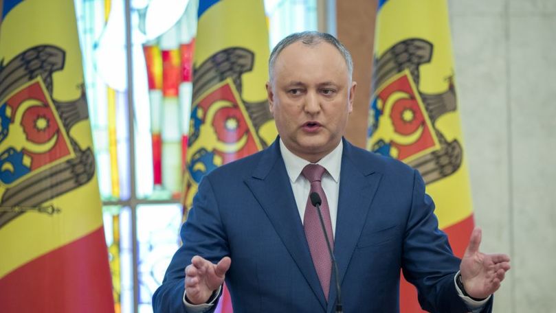 Dodon acuză PDM de majorarea tarifelor la energia electrică