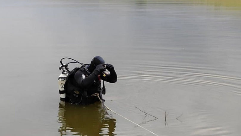 Tragedie la Ungheni: Un bărbat s-a înecat într-un lac din Zagarancea