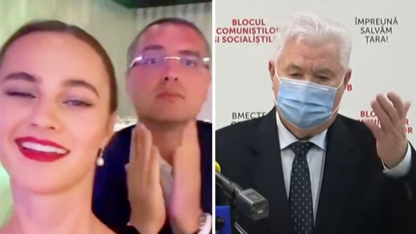 Voronin, despre PN: Usatîi? El are nuntă în Dubai, dă-i pace