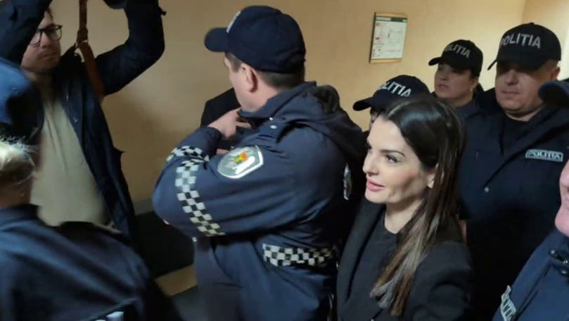 Guțul, adusă la Judecătorie pentru examinarea unui nou mandat de arest