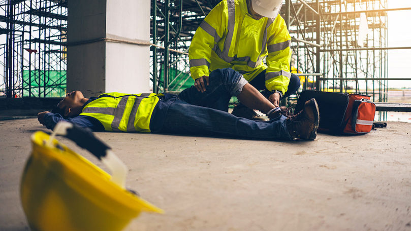 В Молдове ежегодно фиксируют более 500 несчастных случаев на работе.