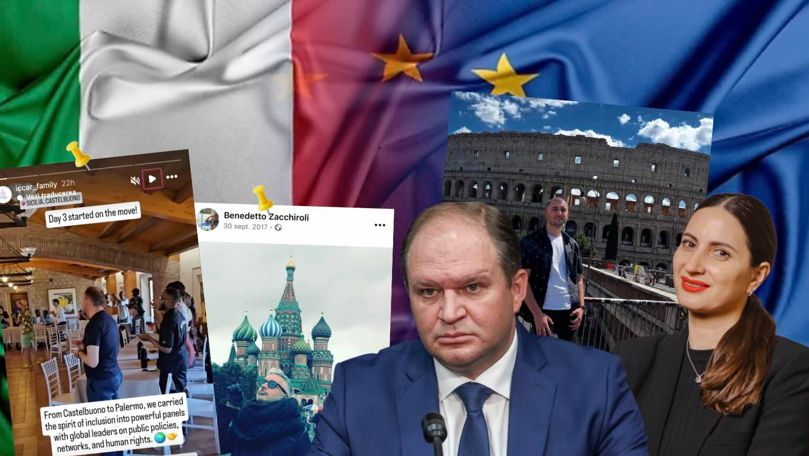 Investigație: Misterele din jurul vizitei lui Ion Ceban în Italia
