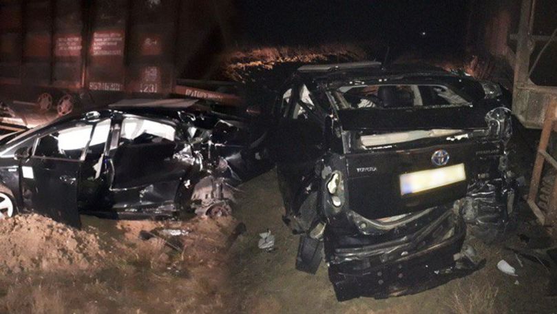 Accident feroviar la Chișinău: 2 răniți. Primele imagini