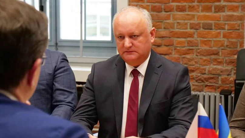 Igor Dodon, din nou în Rusia. Ce cred colegii de partid, dar și de bloc